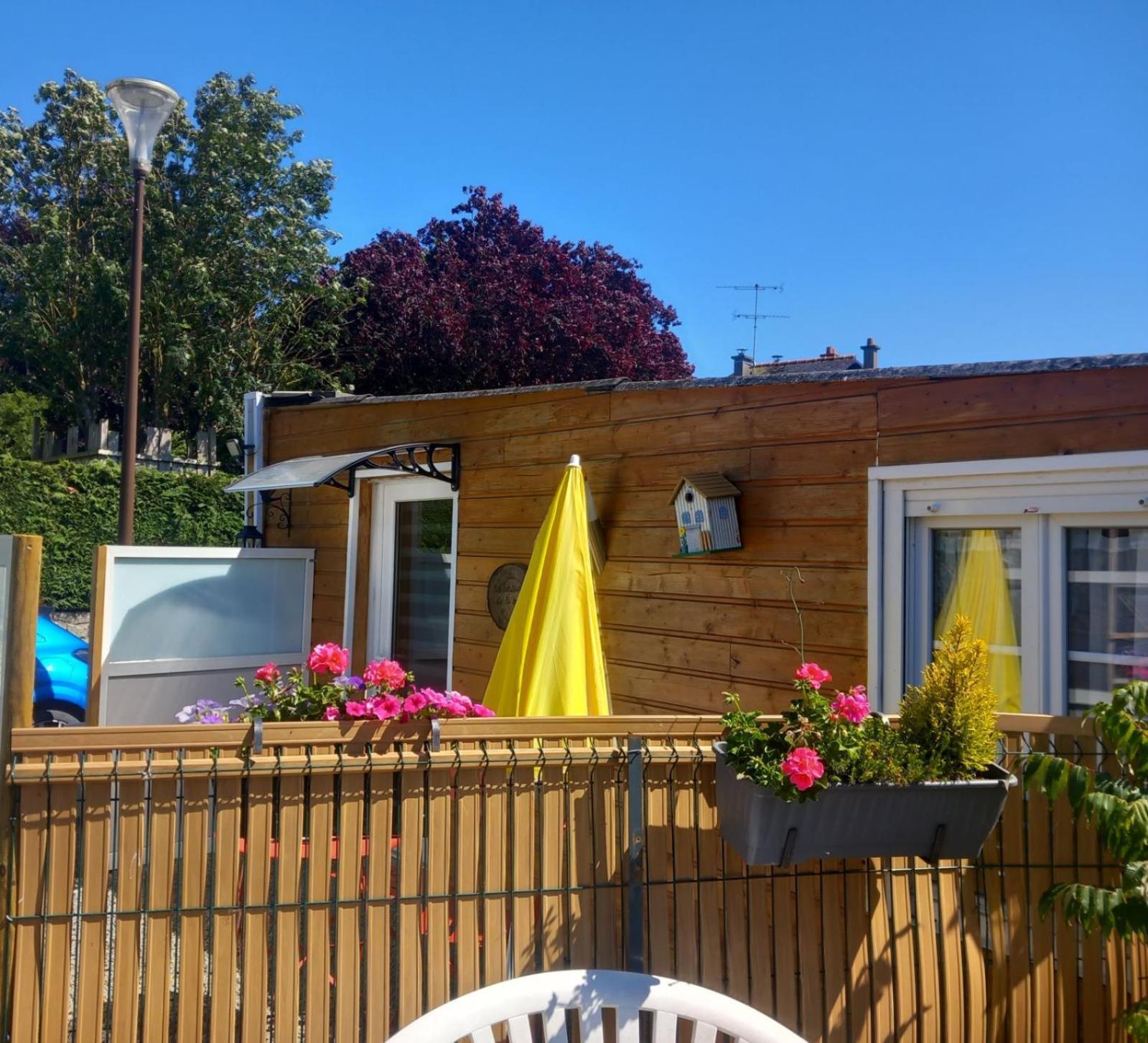Les Herissons De La Baie Bed & Breakfast Pontorson Exterior photo